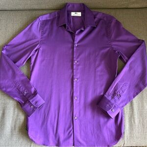 Moods of Norway Purple Men's Shirt
